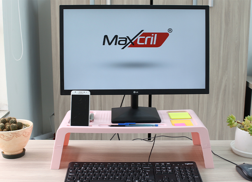 SUPORTE PARA MONITOR E NOTEBOOK PRIME