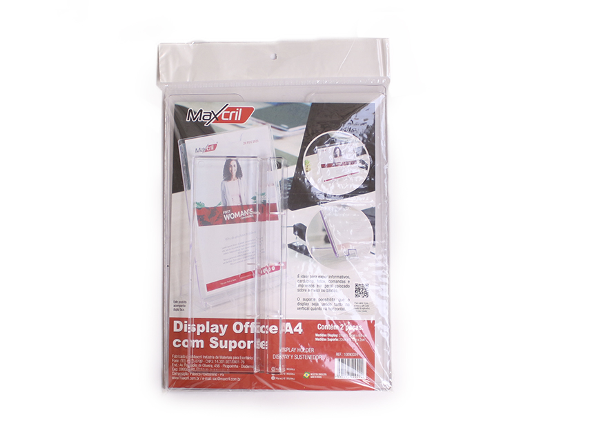 DISPLAY OFFICE A4 COM SUPORTE					 					