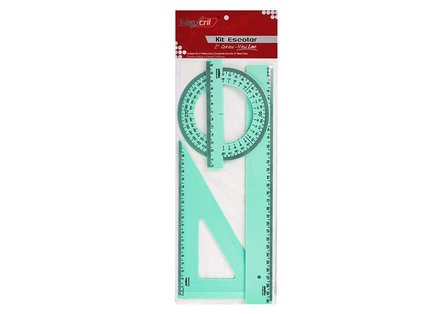 KIT ESCOLAR NEW LINE PASTEL - 2º GRAU