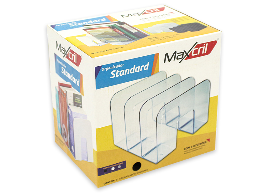 ORGANIZADOR DE LIVROS STANDARD