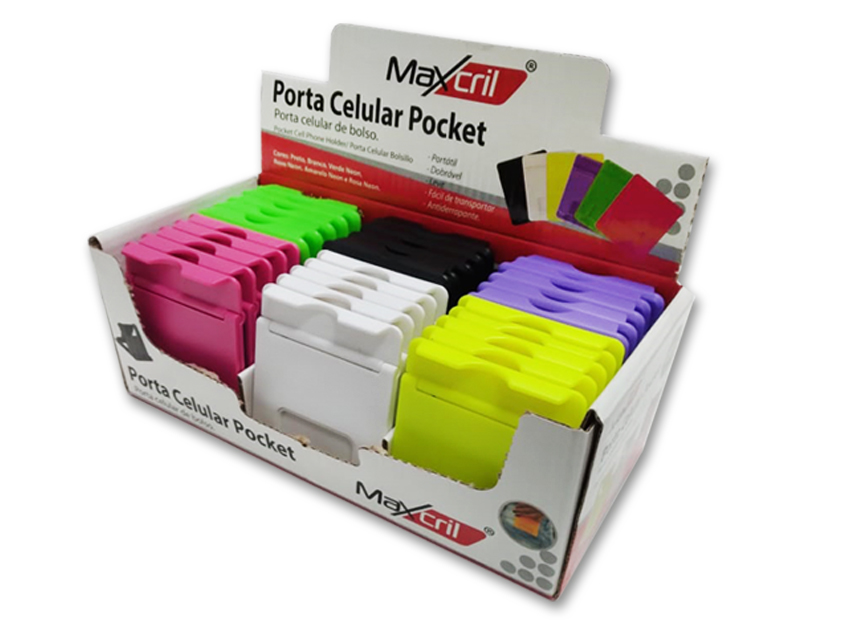 PORTA CELULAR POCKET - DISPLAY 