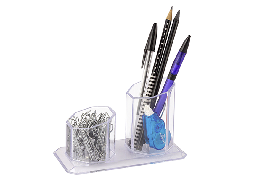 PORTA CANETA E CLIPS MAXCRIL