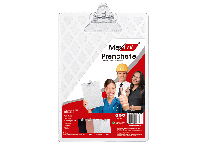 PRANCHETA OFíCIO SUPER