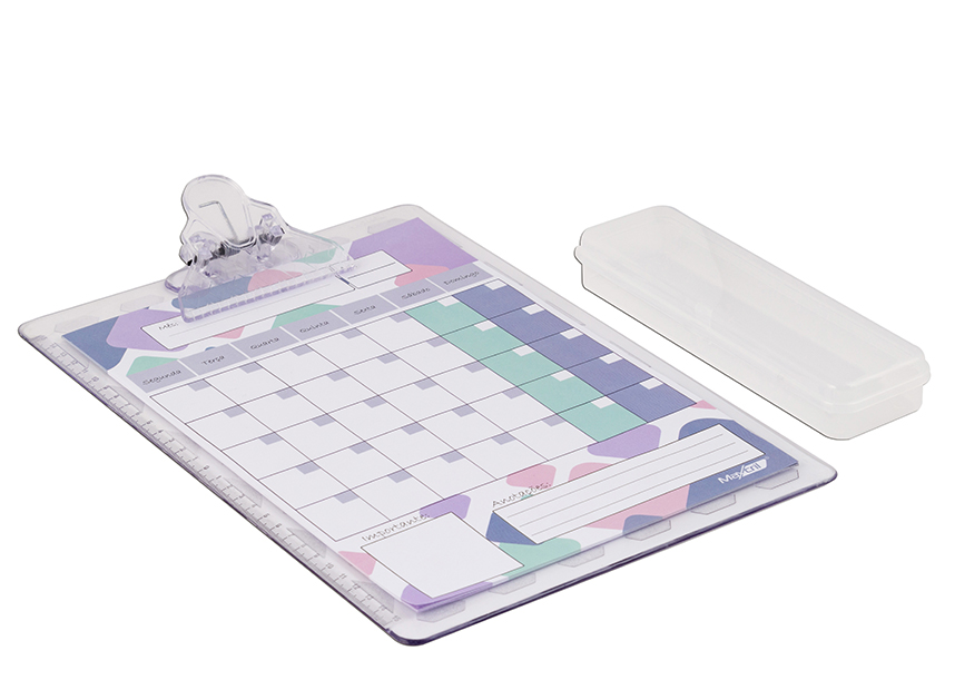 PRANCHETA PLANNER CRISTAL