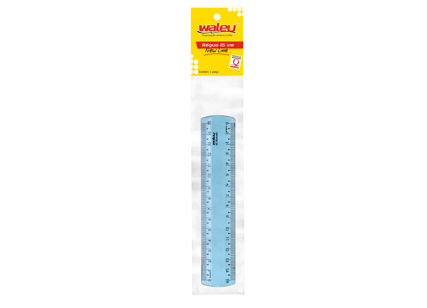 RéGUA NEW LINE 15CM