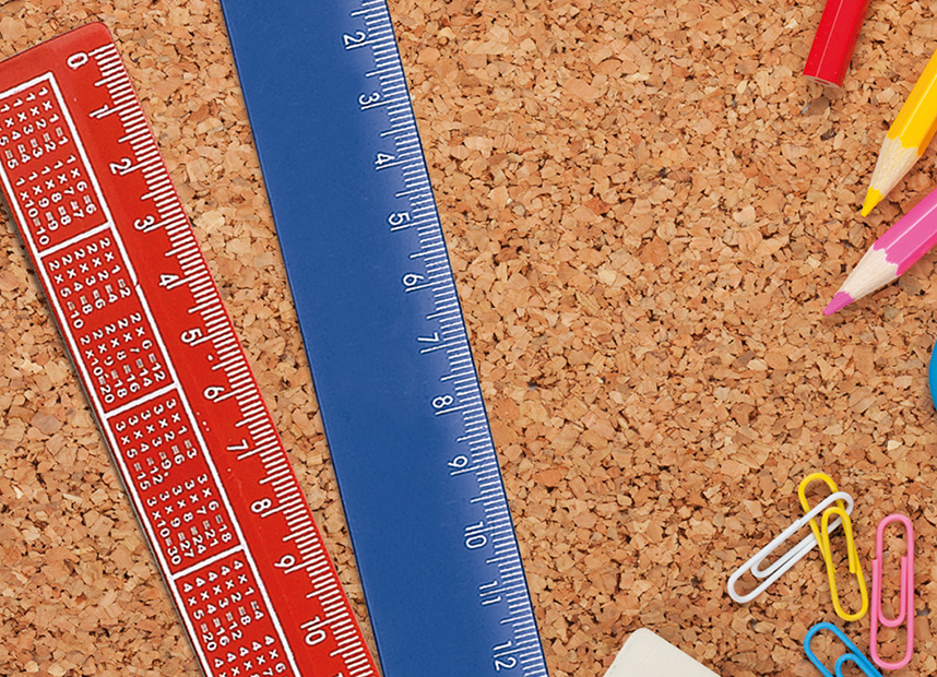 RéGUA CORES  30CM