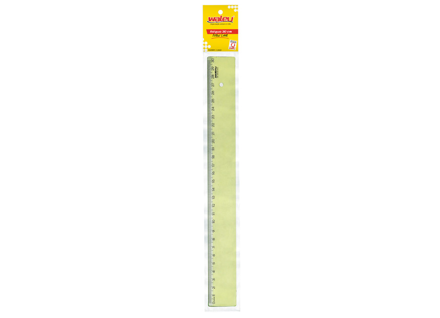 RéGUA NEW LINE 30CM