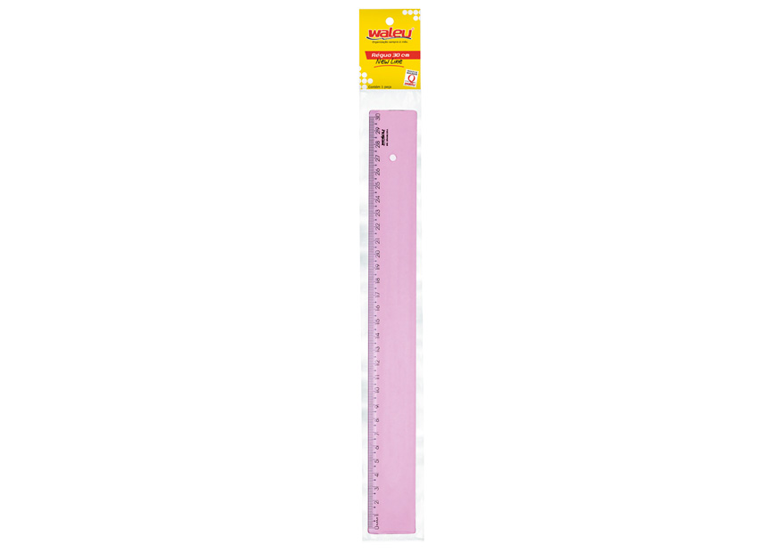 RéGUA NEW LINE 30CM