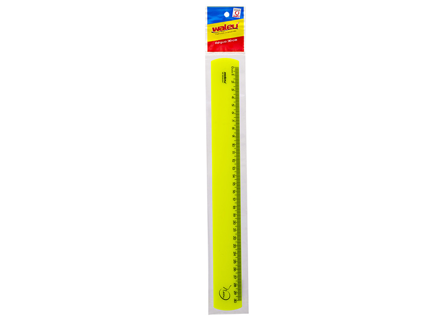 RéGUA NEON 30CM
