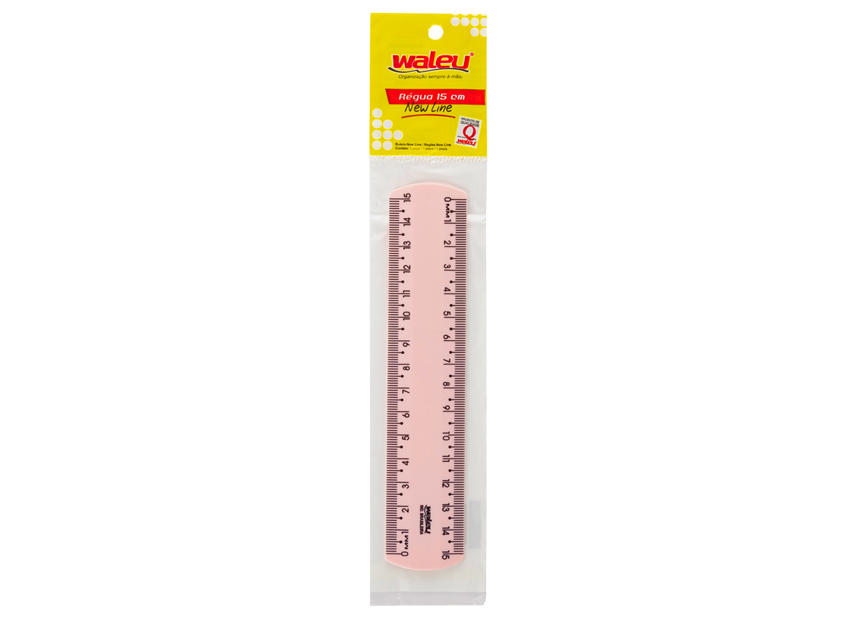 RÉGUA NEW LINE 15CM