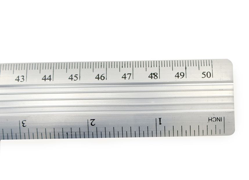 RéGUA ALUMíNIO 50 CM
