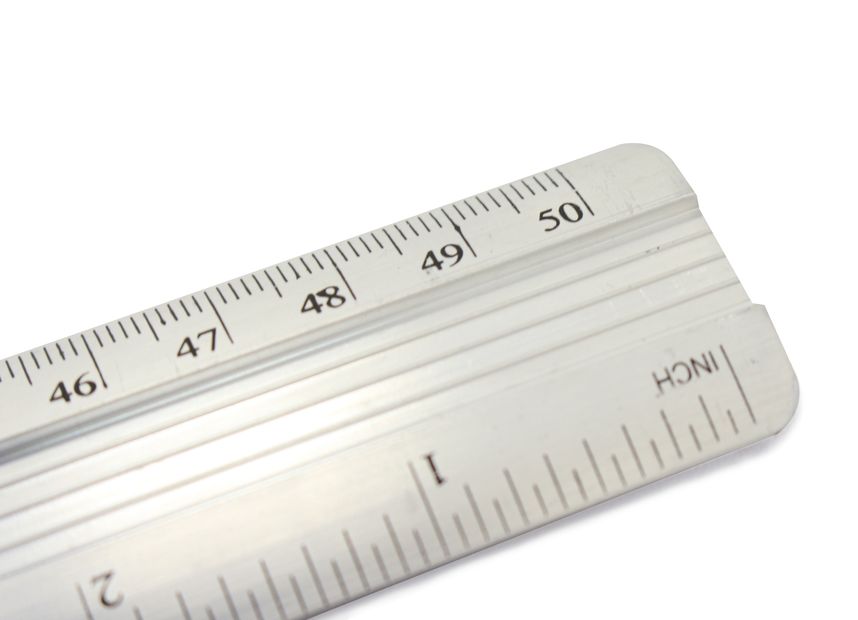RéGUA ALUMíNIO 50 CM