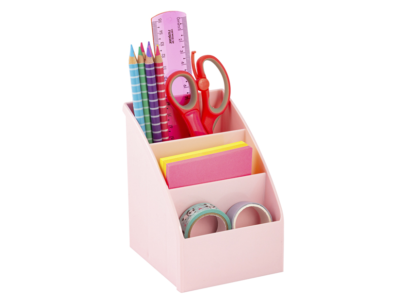 ORGANIZADOR MULTIUSO ROSA PASTEL