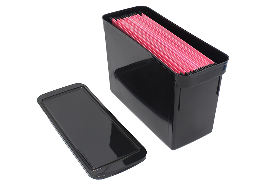 ORGANIZADOR MULTIUSO P/ PASTA SUSPENSA E OBJETOS C/TAMPA
