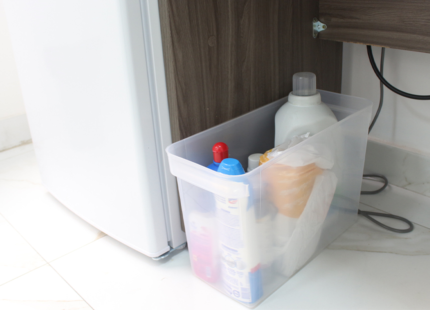 ORGANIZADOR MULTIUSO P/ PASTA SUSPENSA E OBJETOS C/TAMPA