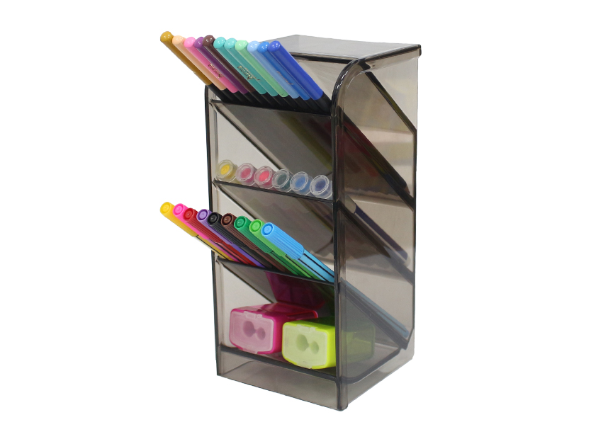 ORGANIZADOR DIAGONAL FUME SELADO