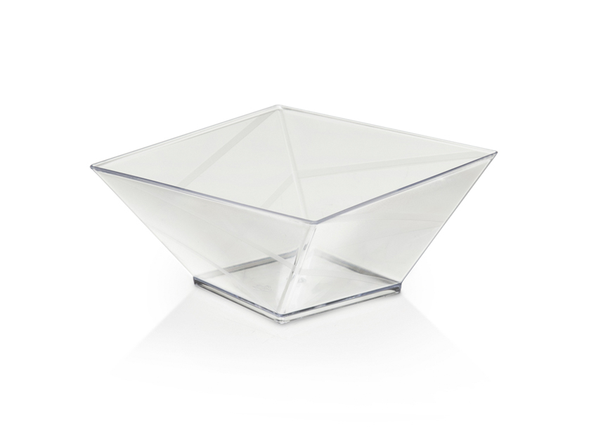 POTE PARA PETISCO CRISTAL