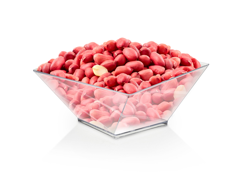 POTE PARA PETISCO CRISTAL