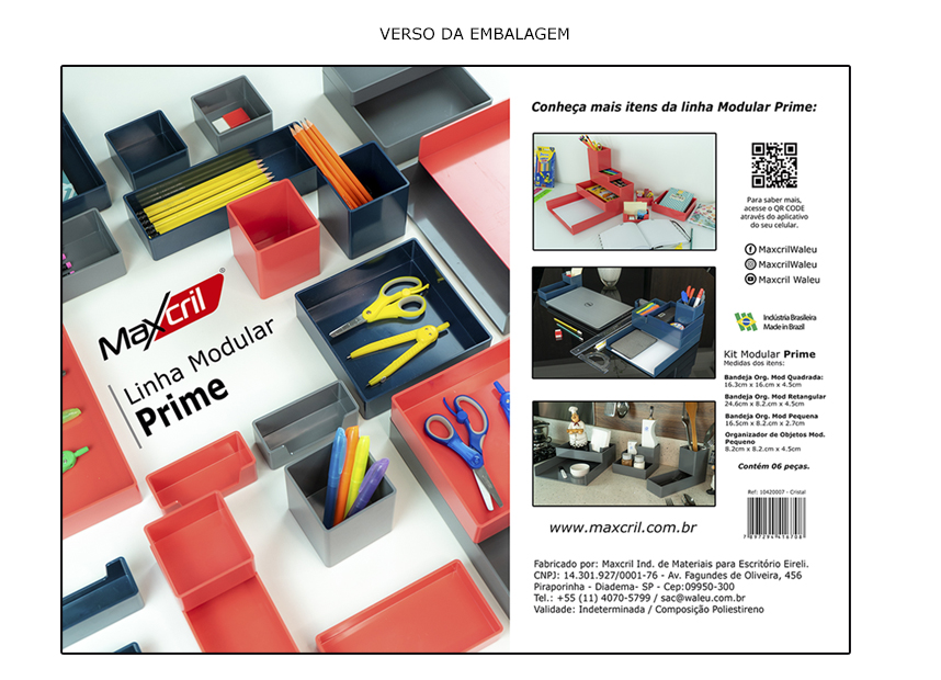 KIT MODULAR PRIME CRISTAL