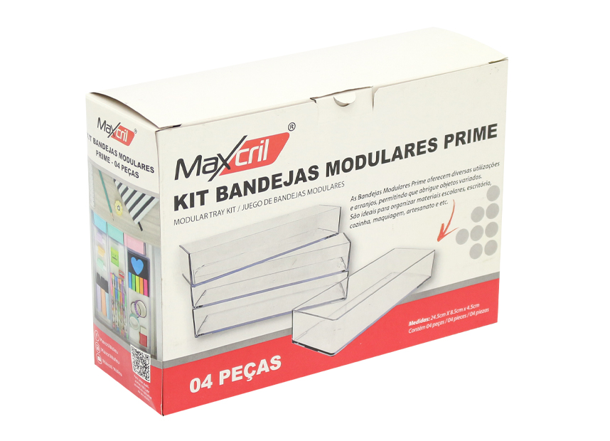 KIT MODULAR 4 PEçAS