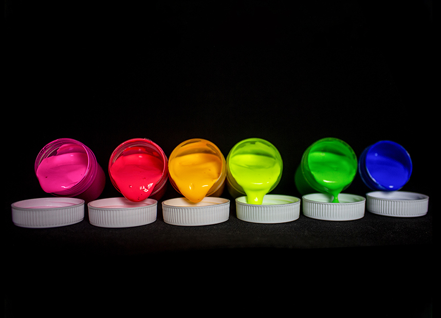 GUACHE NEON 06 CORES - MARIPEL