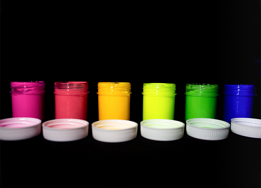 GUACHE NEON 06 CORES - MARIPEL