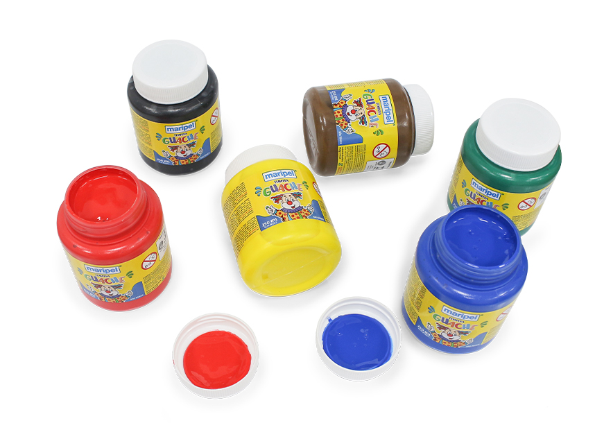 TêMPERA GUACHE 250 ML AZUL - MARIPEL