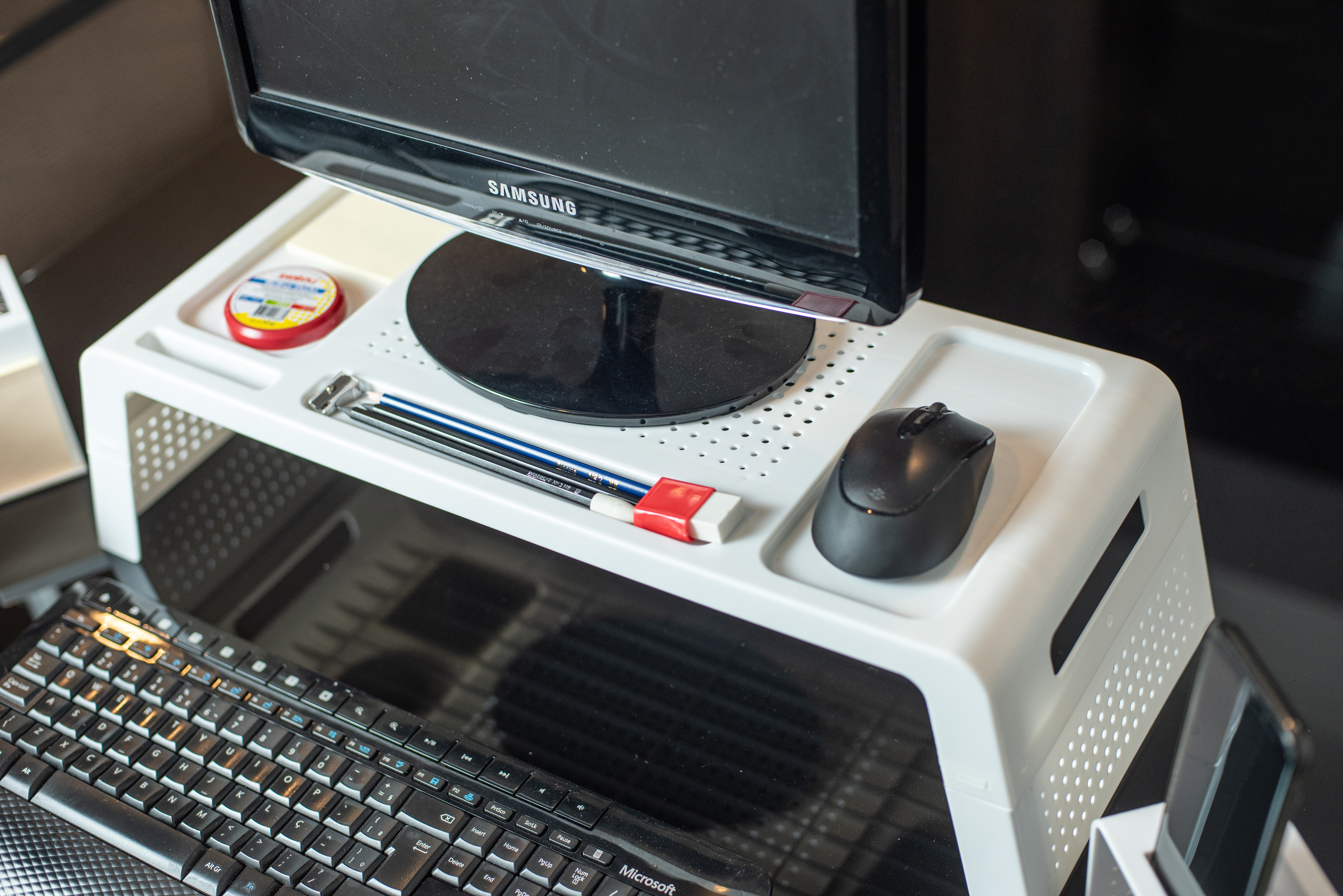 SUPORTE PARA MONITOR E NOTEBOOK PRIME