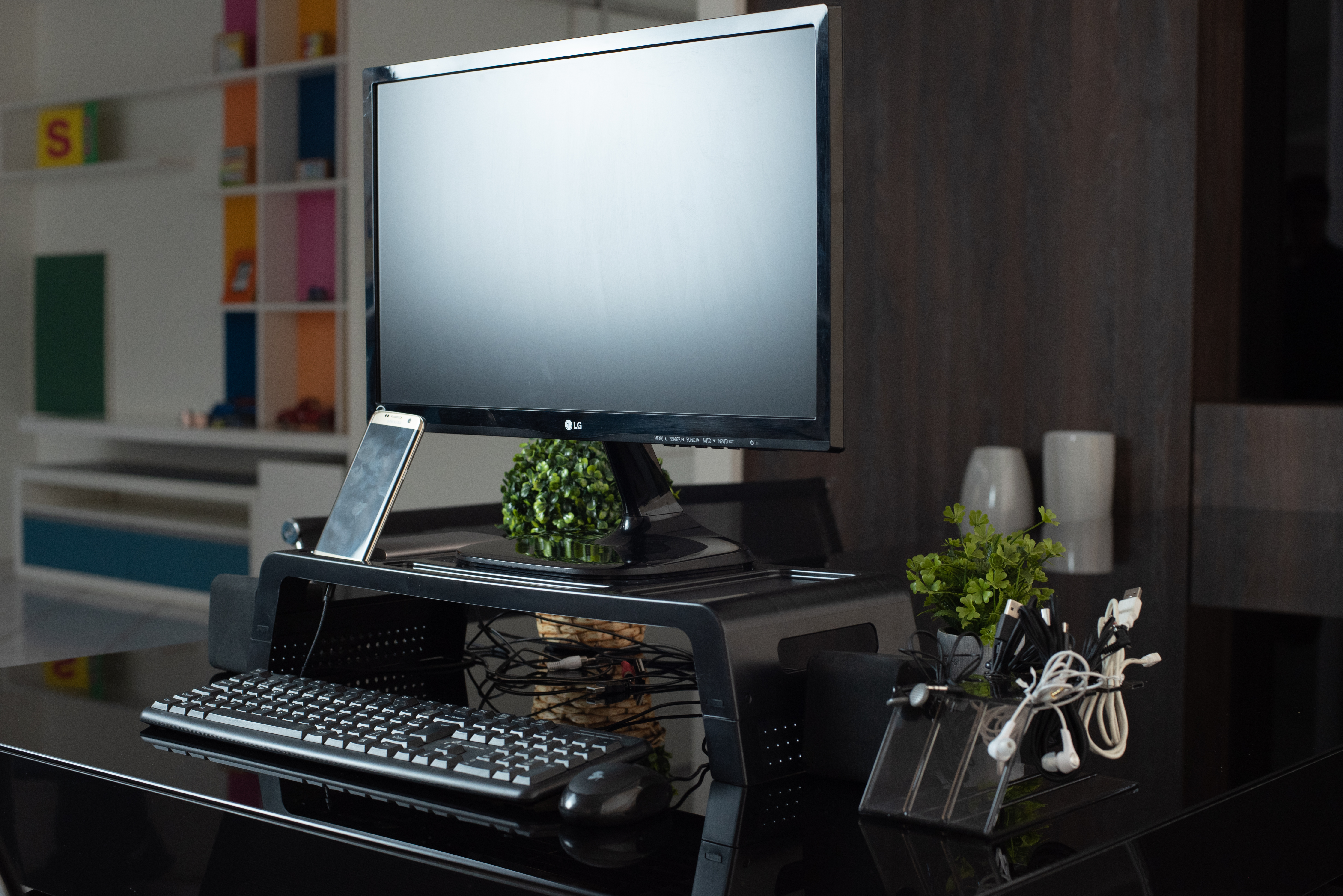 SUPORTE PARA MONITOR E NOTEBOOK PRIME