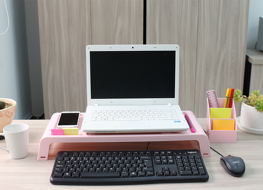 SUPORTE PARA MONITOR E NOTEBOOK PRIME