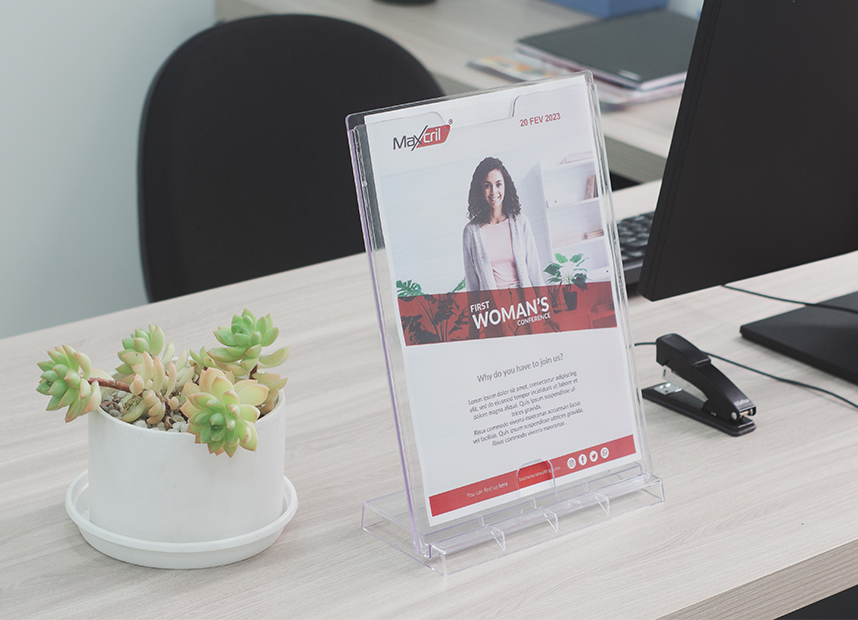 DISPLAY OFFICE A4 COM SUPORTE					 					
