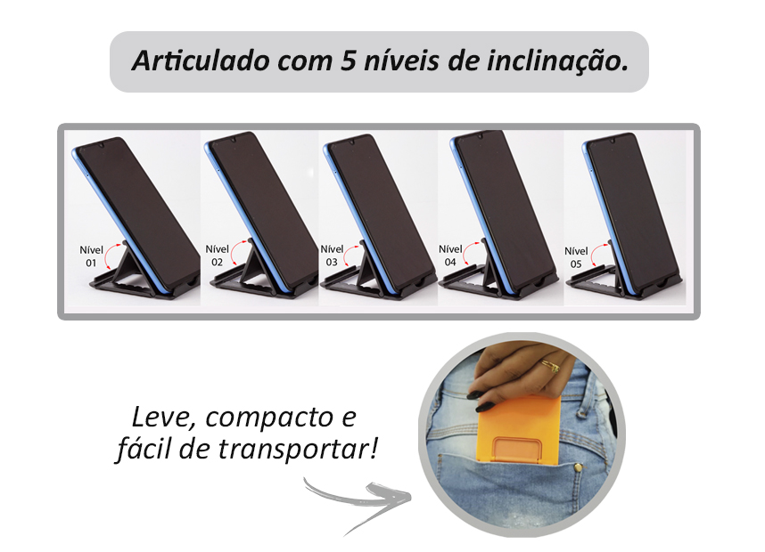 PORTA CELULAR POCKET - DISPLAY 