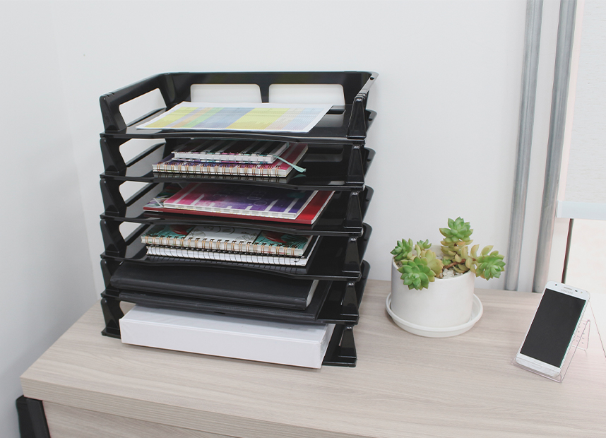 ORGANIZADOR HORIZONTAL EMPILHáVEL