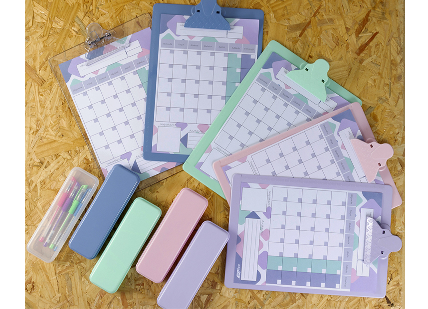PRANCHETA PLANNER CRISTAL