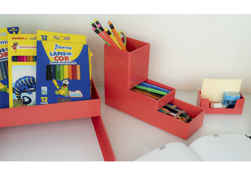 ORGANIZADOR DE OBJETOS MODULAR PRIME GRANDE