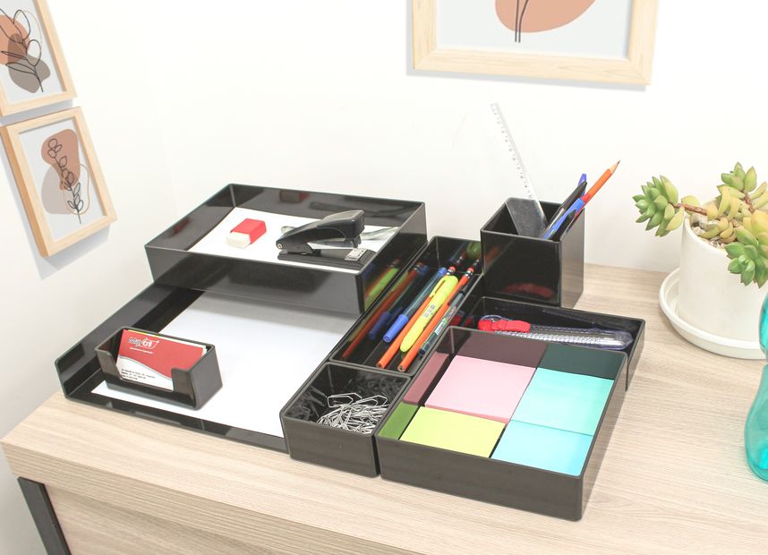 ORGANIZADOR DE OBJETOS MODULAR PRIME PEQUENO