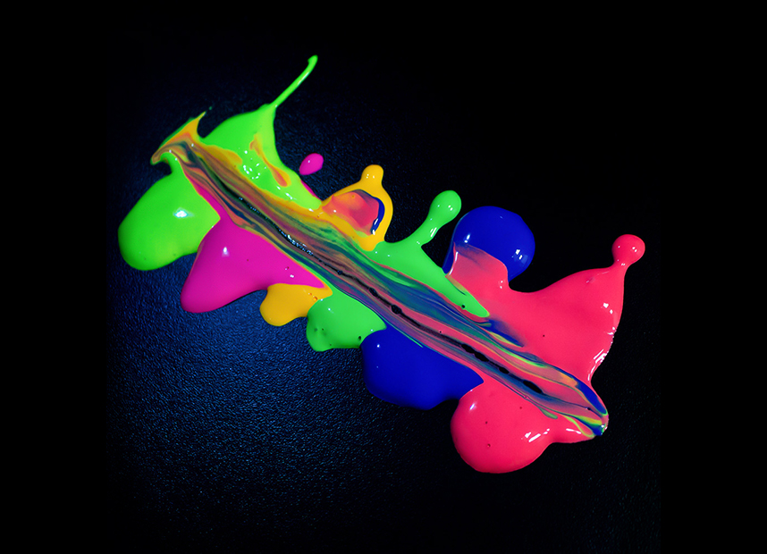 GUACHE NEON 06 CORES - MARIPEL