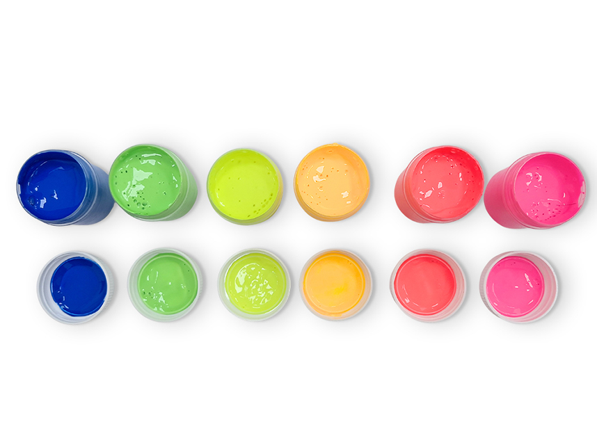 GUACHE NEON 06 CORES - MARIPEL